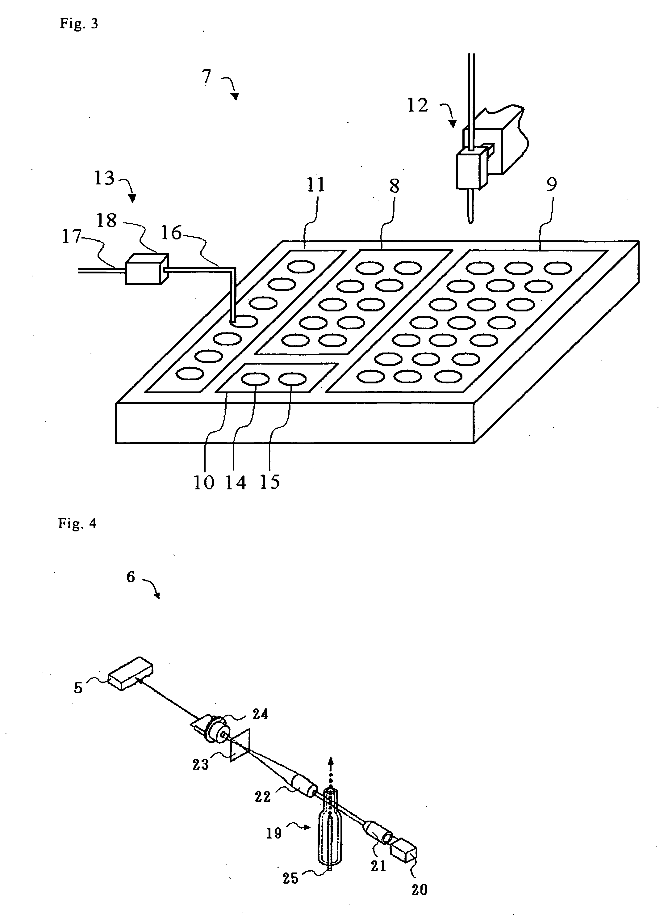 Biological sample analyzing apparatus and biological sample analyzing method
