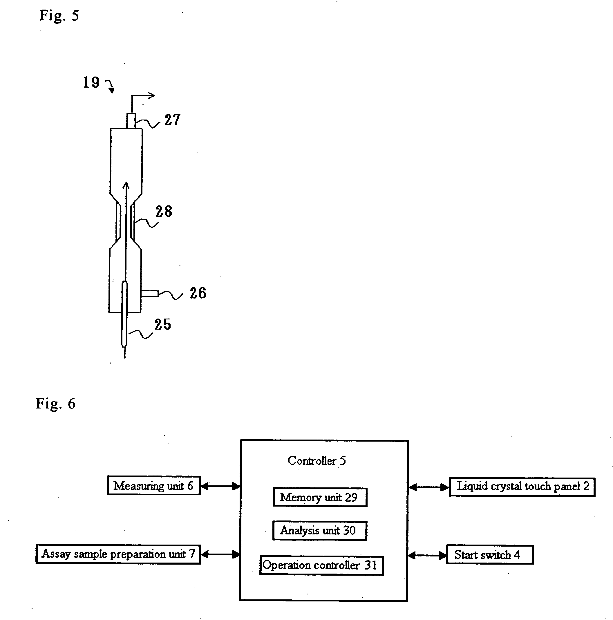 Biological sample analyzing apparatus and biological sample analyzing method