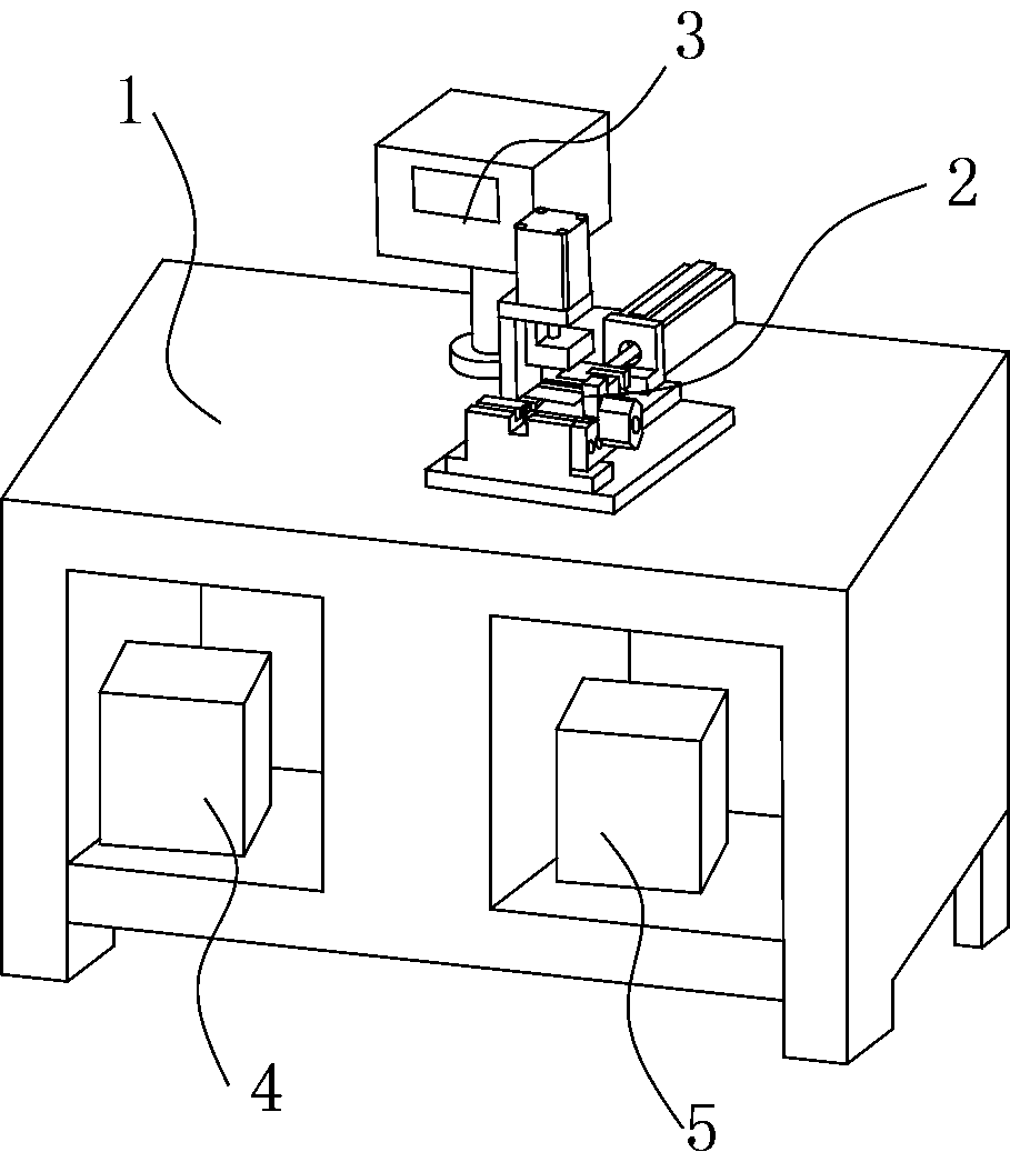 Device with tightening and tailing cutting functions