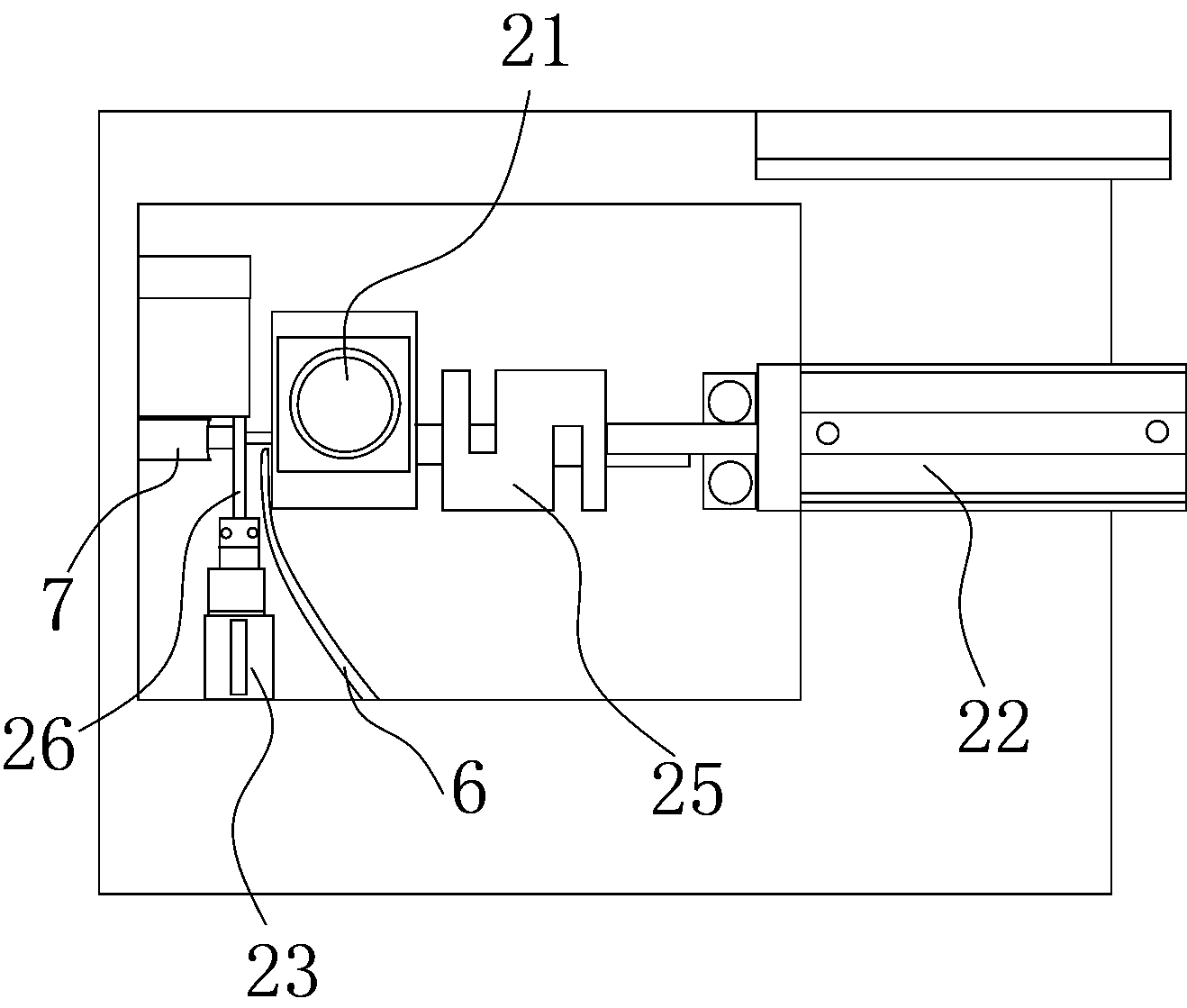 Device with tightening and tailing cutting functions