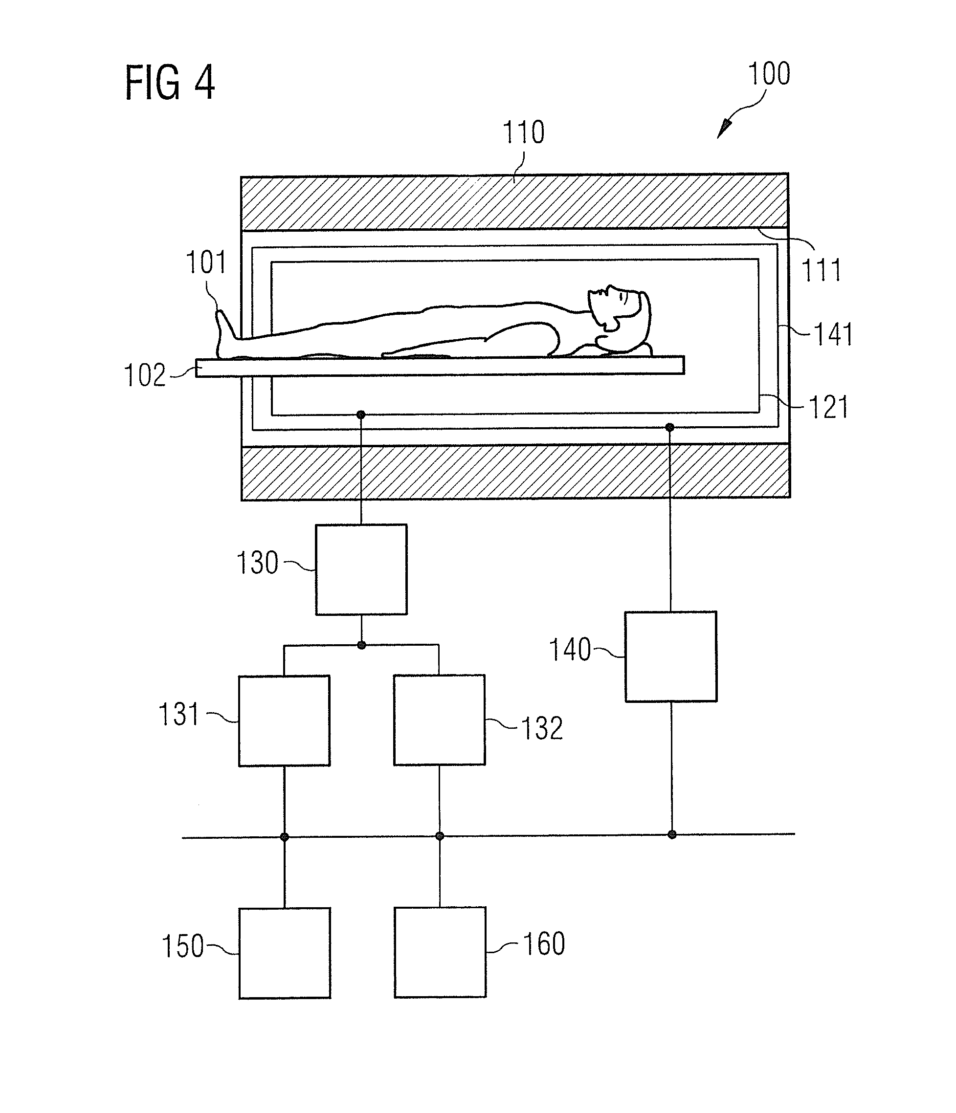 Method and magnetic resonance apparatus for slice-selective magnetic resonance imaging