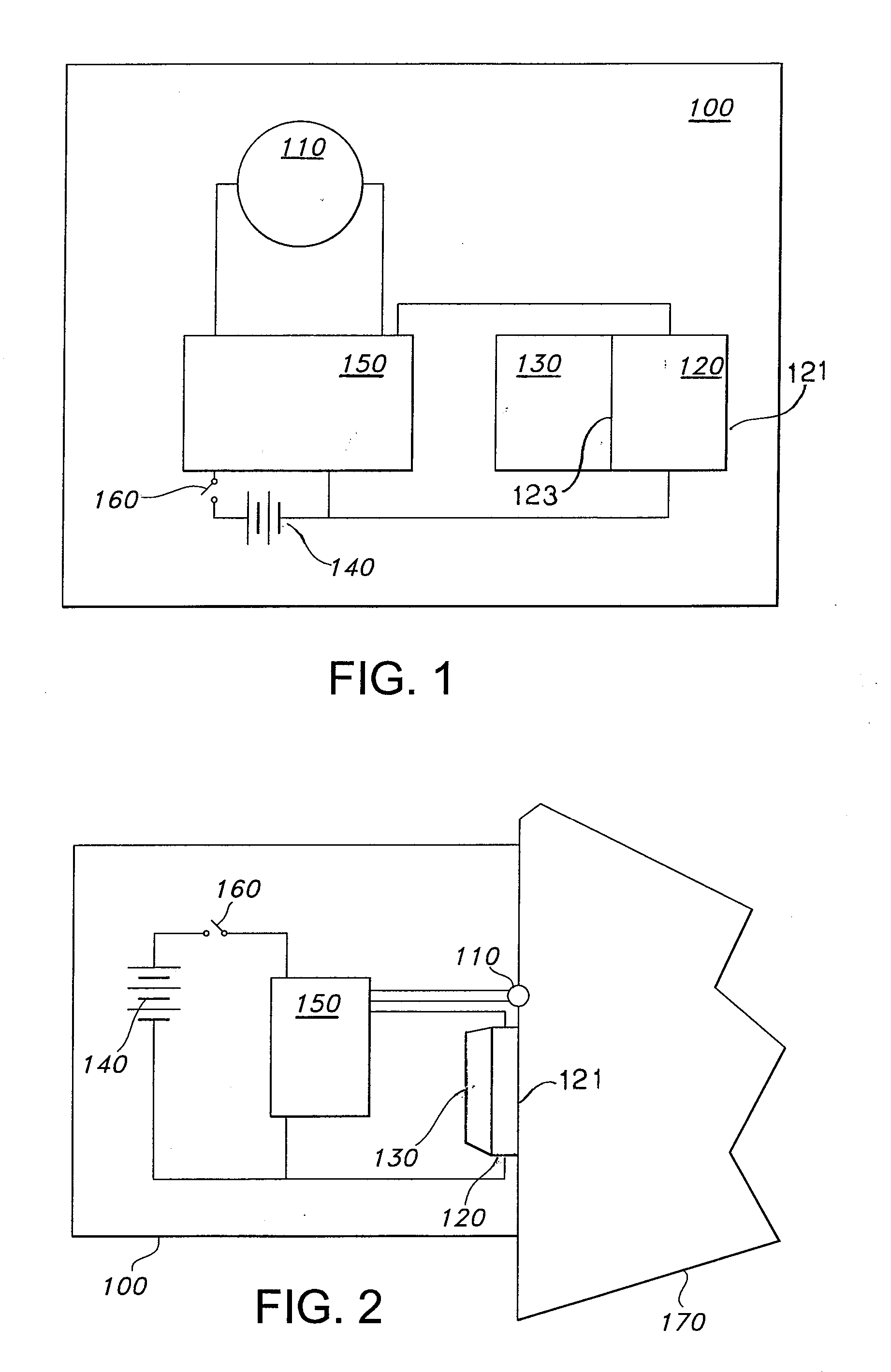 Cooling device and method