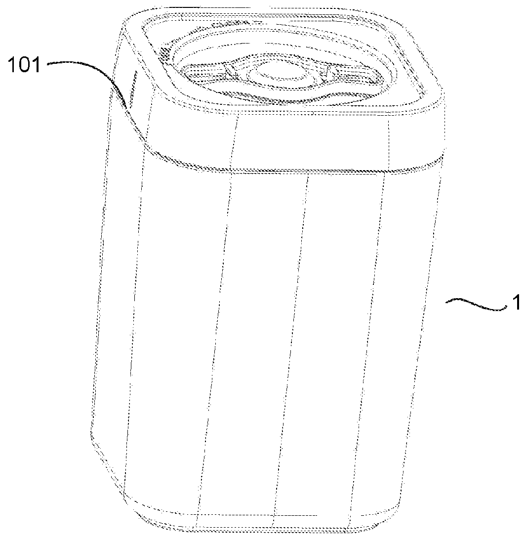 Detachable sealable lid, container comprising the same and sealing ring for use with the lid