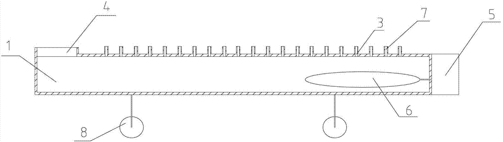 Device for assisting in cleaning windows