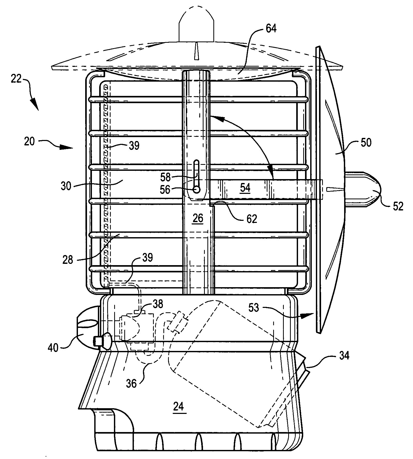 Cylindrical catalytic heater