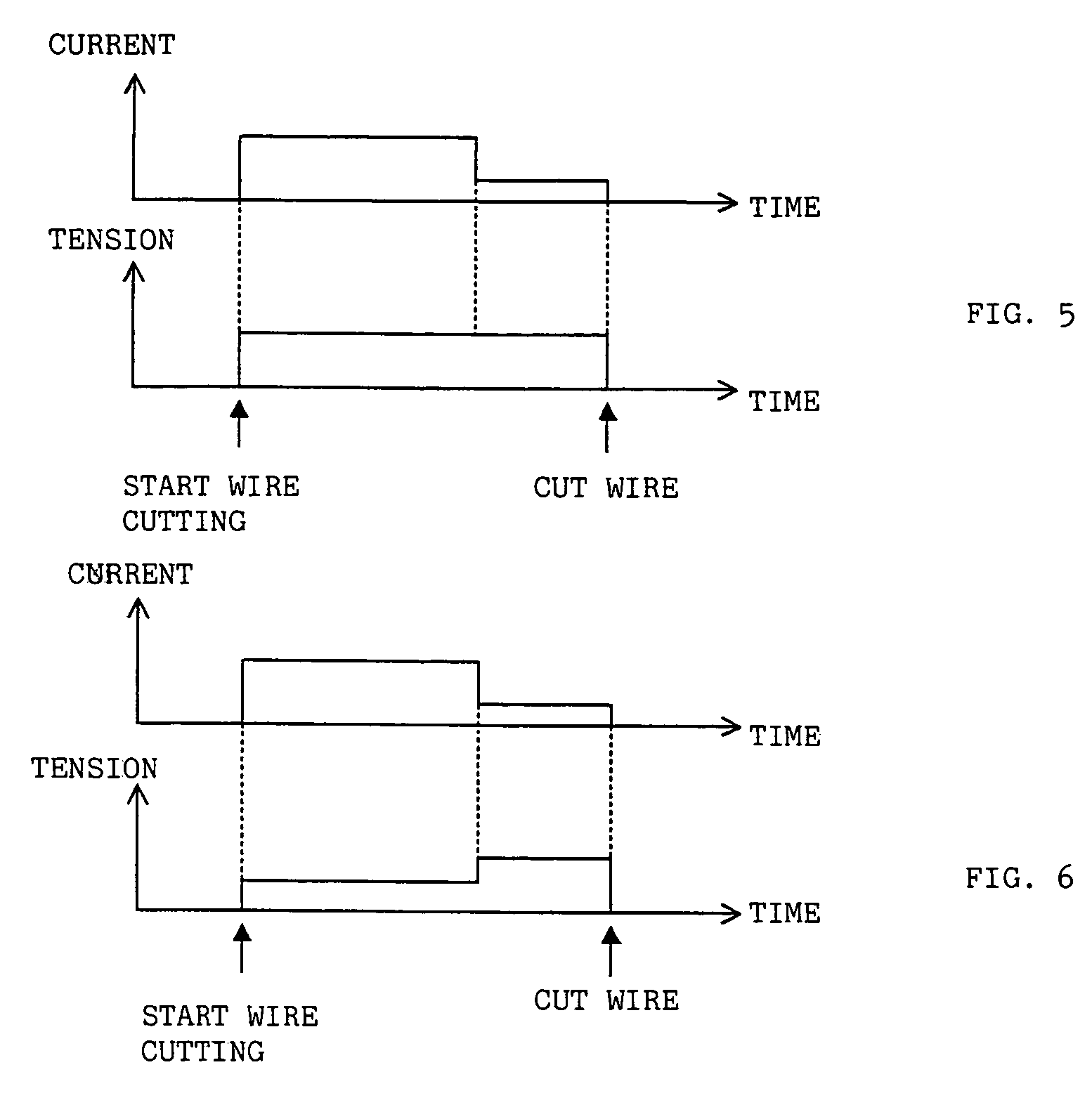 Wire cutting device of wire electric discharge machine