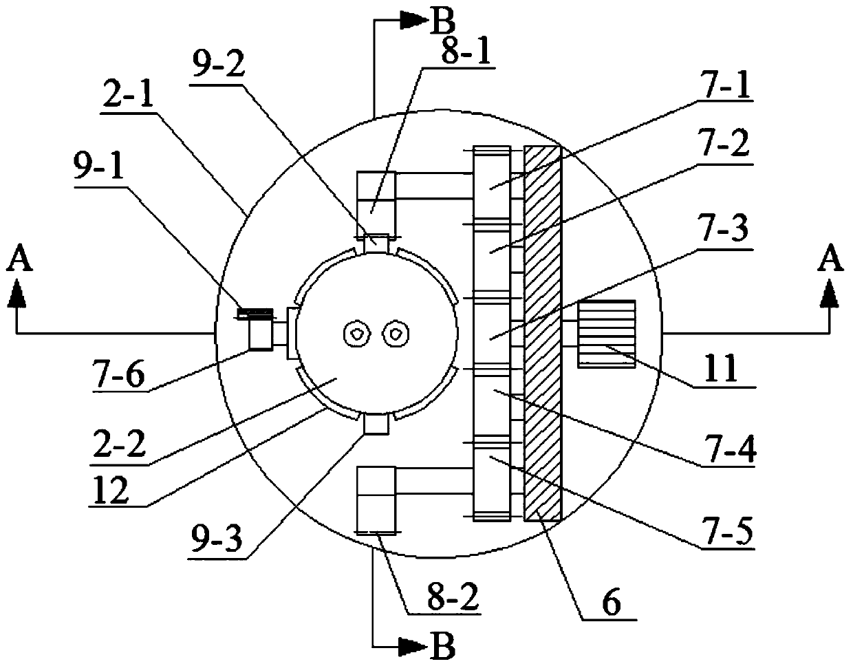 Postnatal cow infusing health-care agent, and preparation method thereof