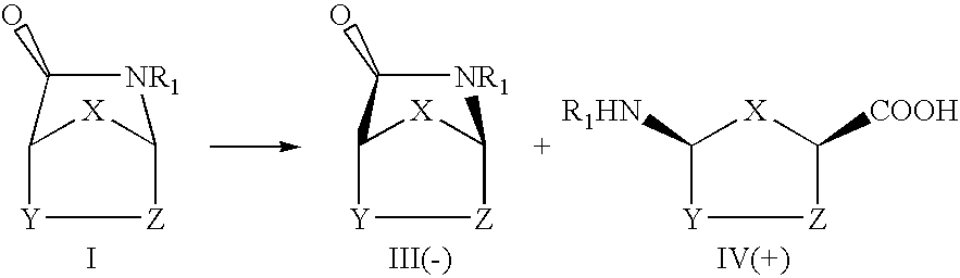 Process for the preparation of optically active azabicyclo heptanone derivatives