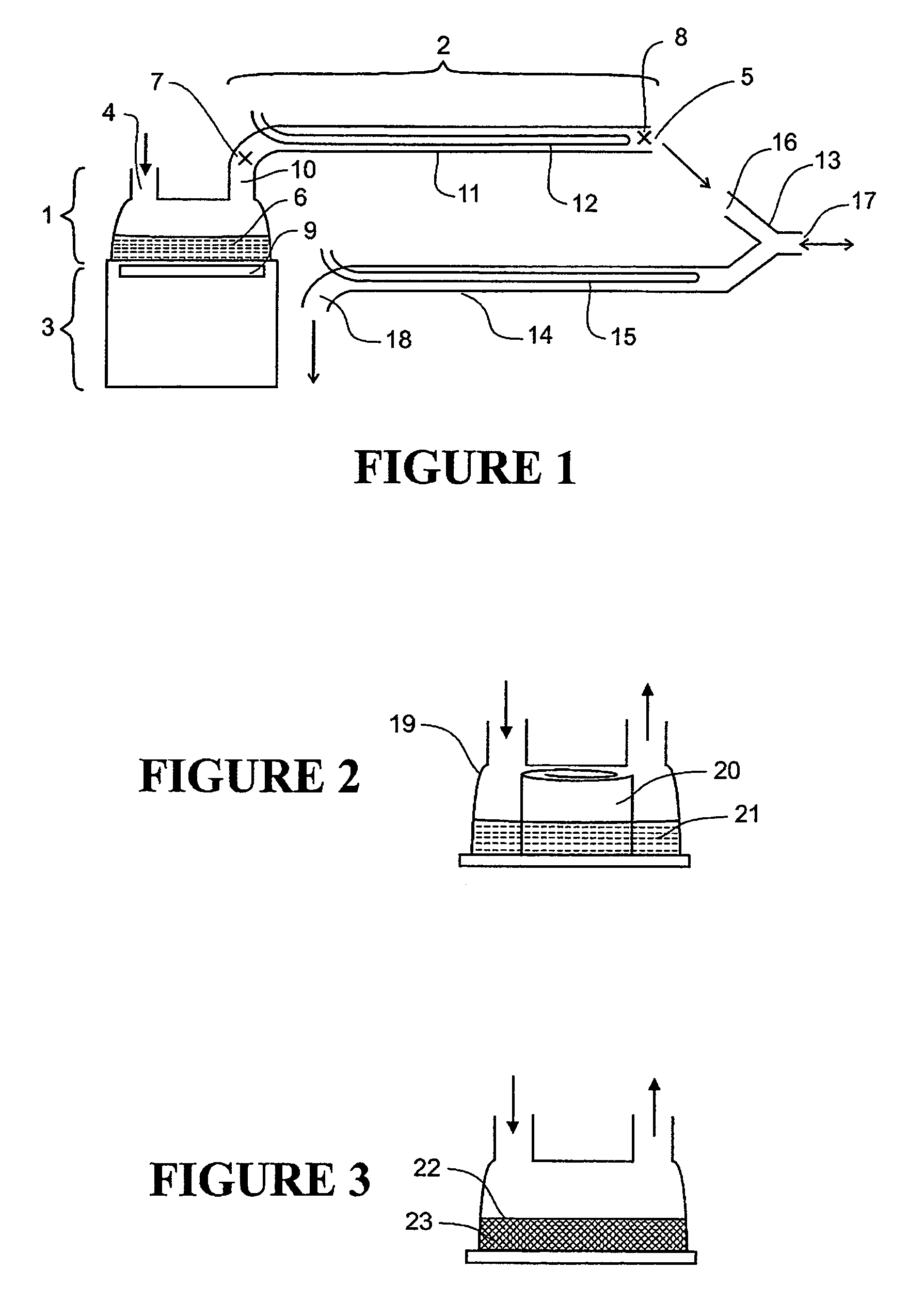 Humidifier with parallel gas flow paths