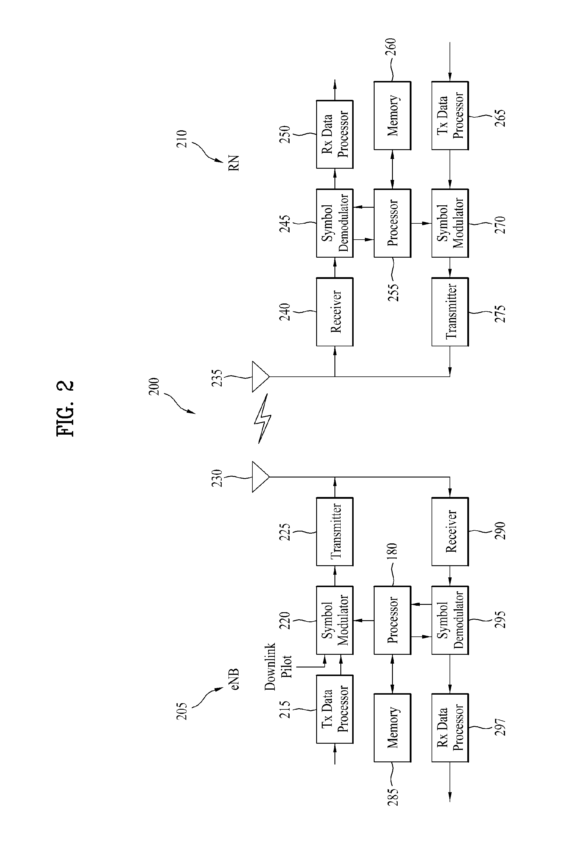 Terminal device and method for transmitting a power headroom report in a wireless communication system supporting multiple component carriers