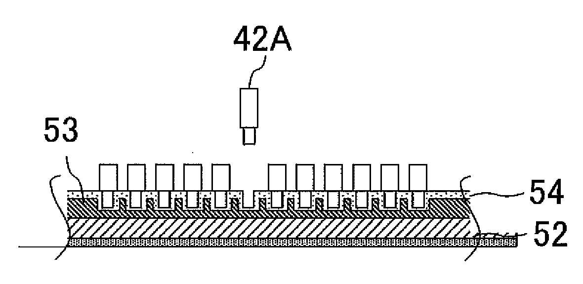 Expandable film, dicing film, and method of producing semiconductor device