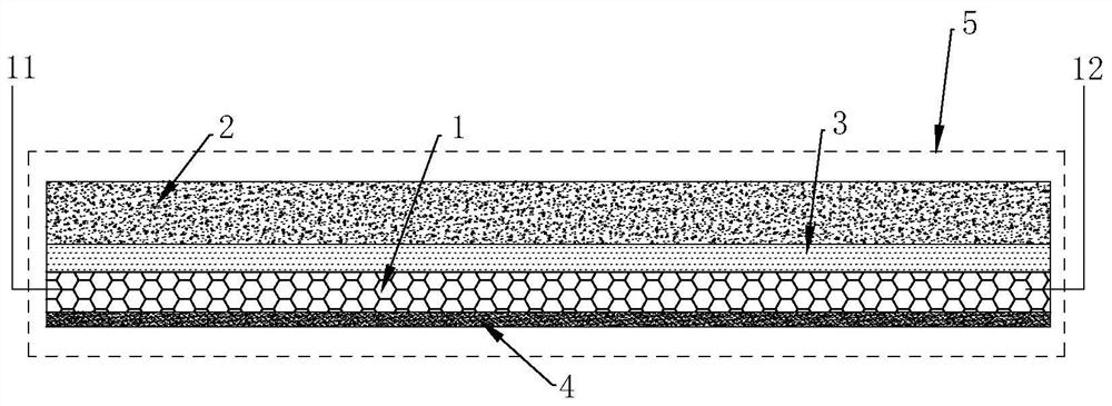 Metal composite electric heating device and heating furnace applying same