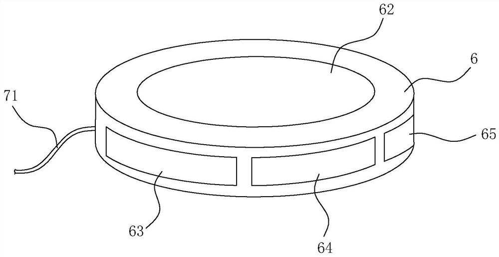 Metal composite electric heating device and heating furnace applying same