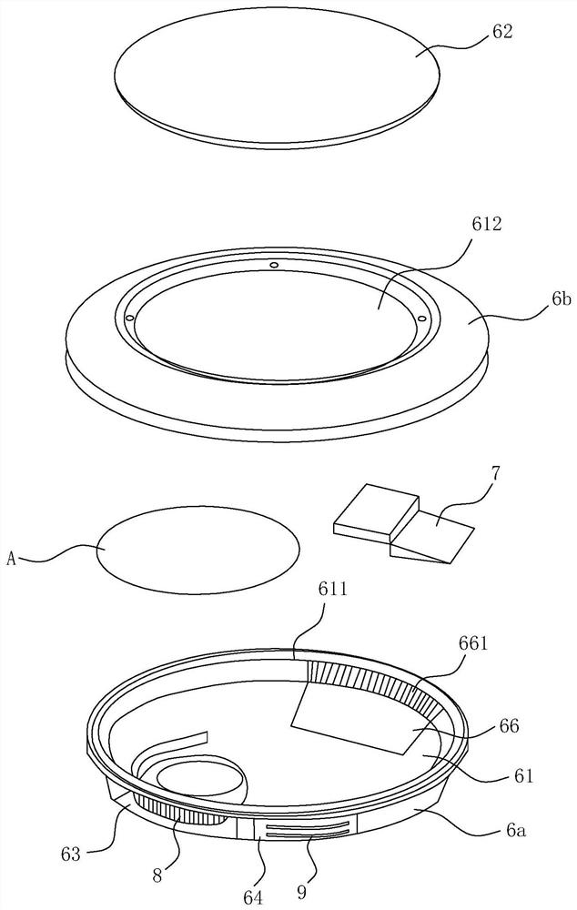 Metal composite electric heating device and heating furnace applying same