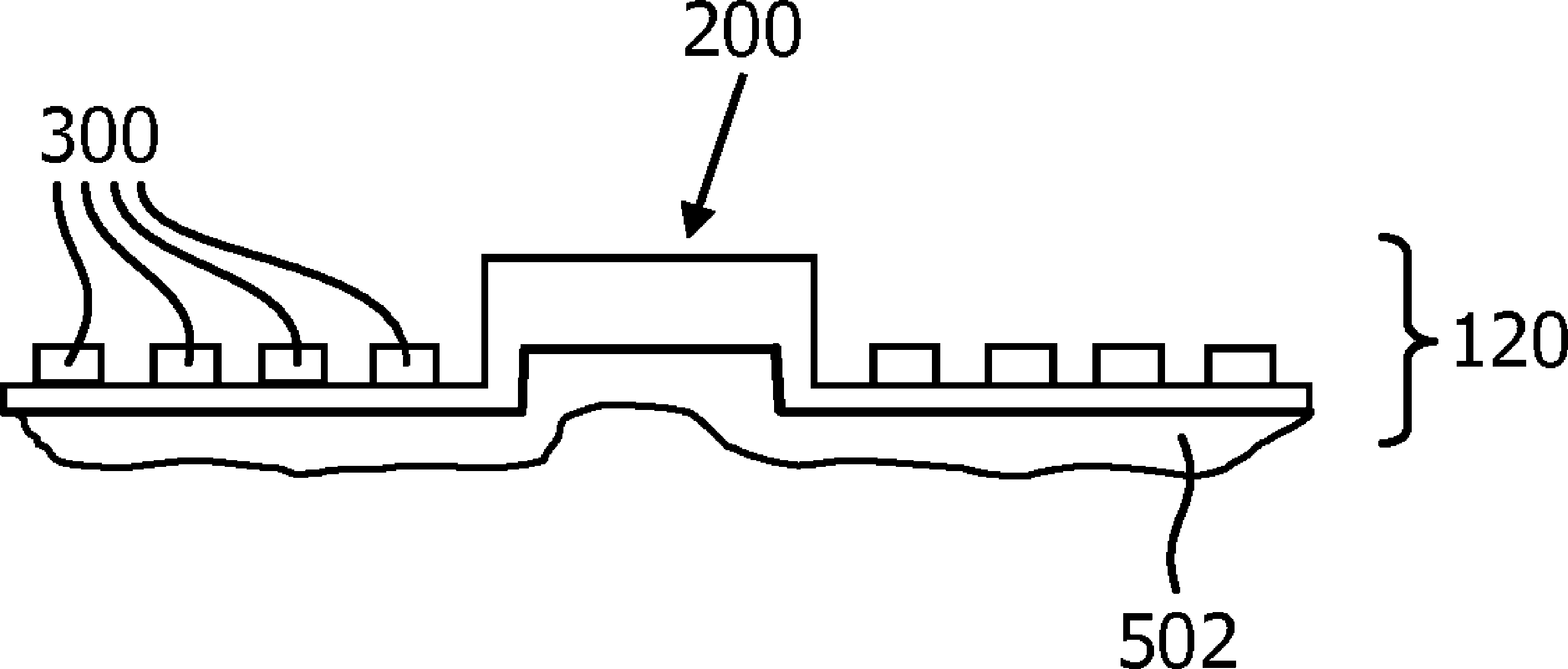 Optically pumped vertical external-cavity surface-emitting laser device