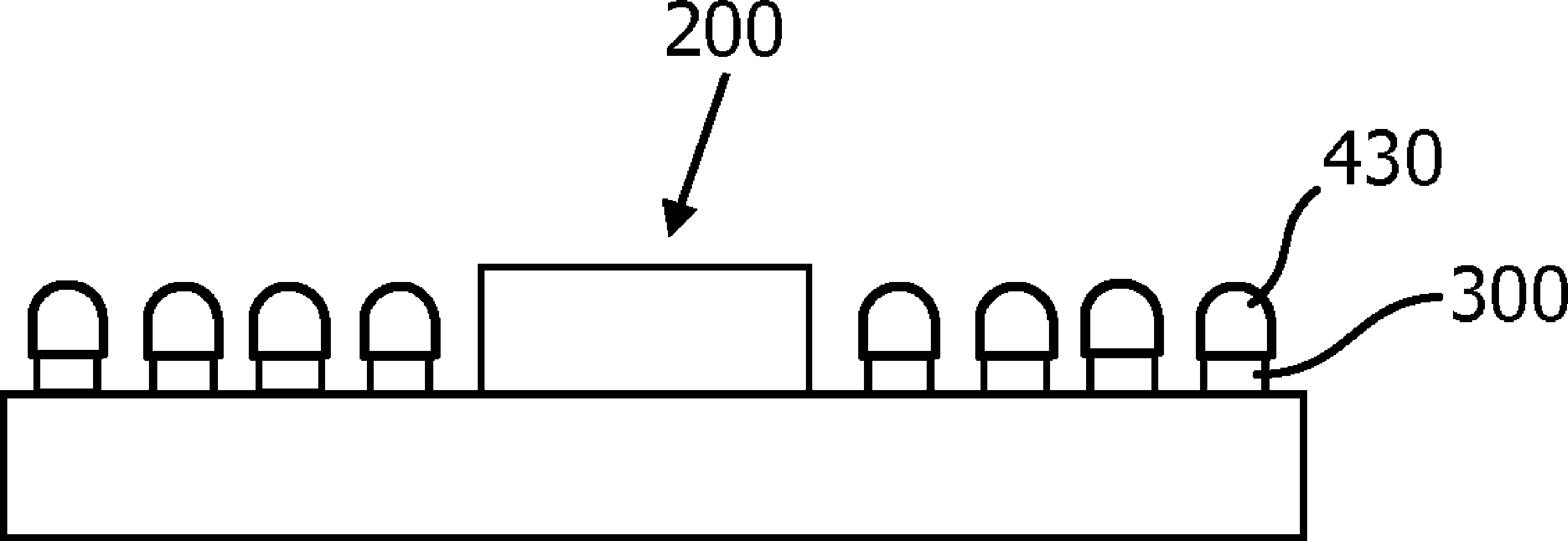 Optically pumped vertical external-cavity surface-emitting laser device