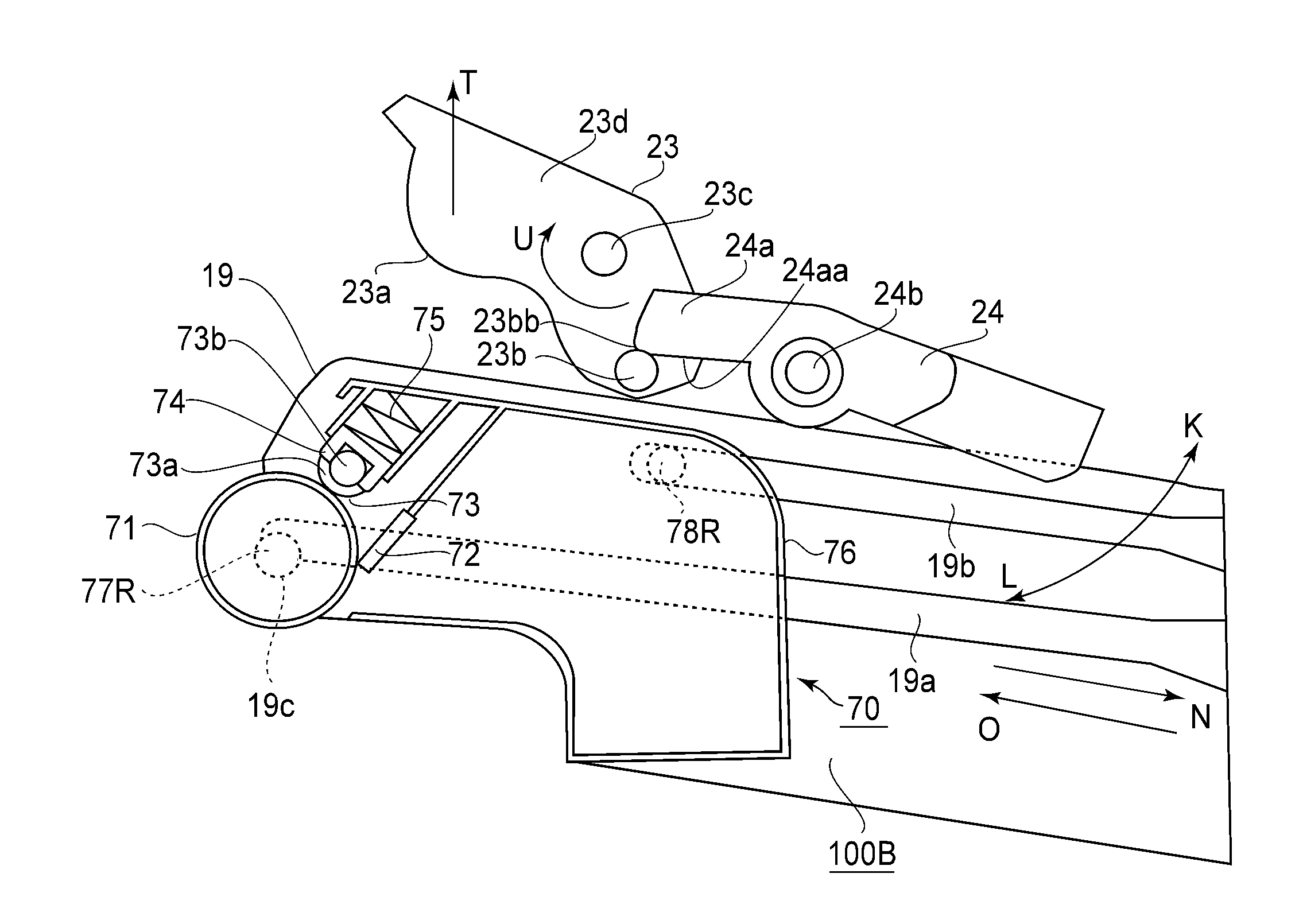 Electrophotographic image forming apparatus