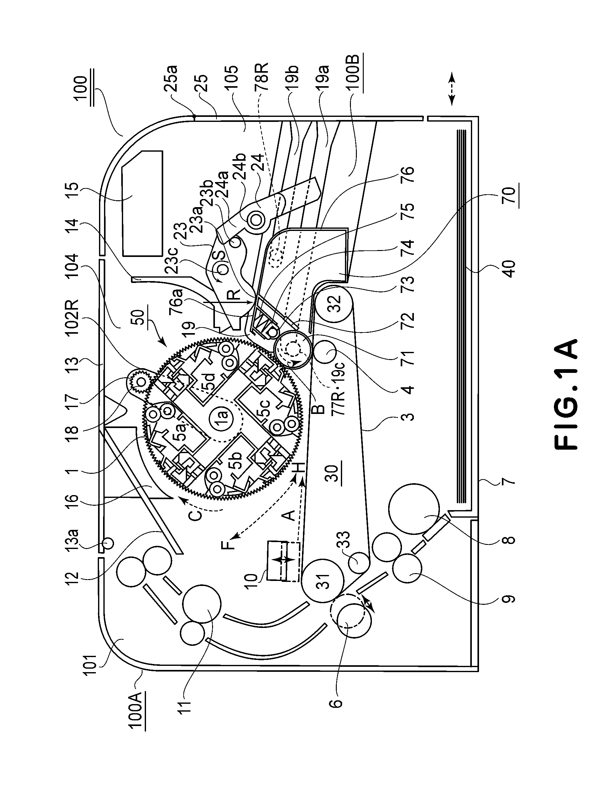 Electrophotographic image forming apparatus