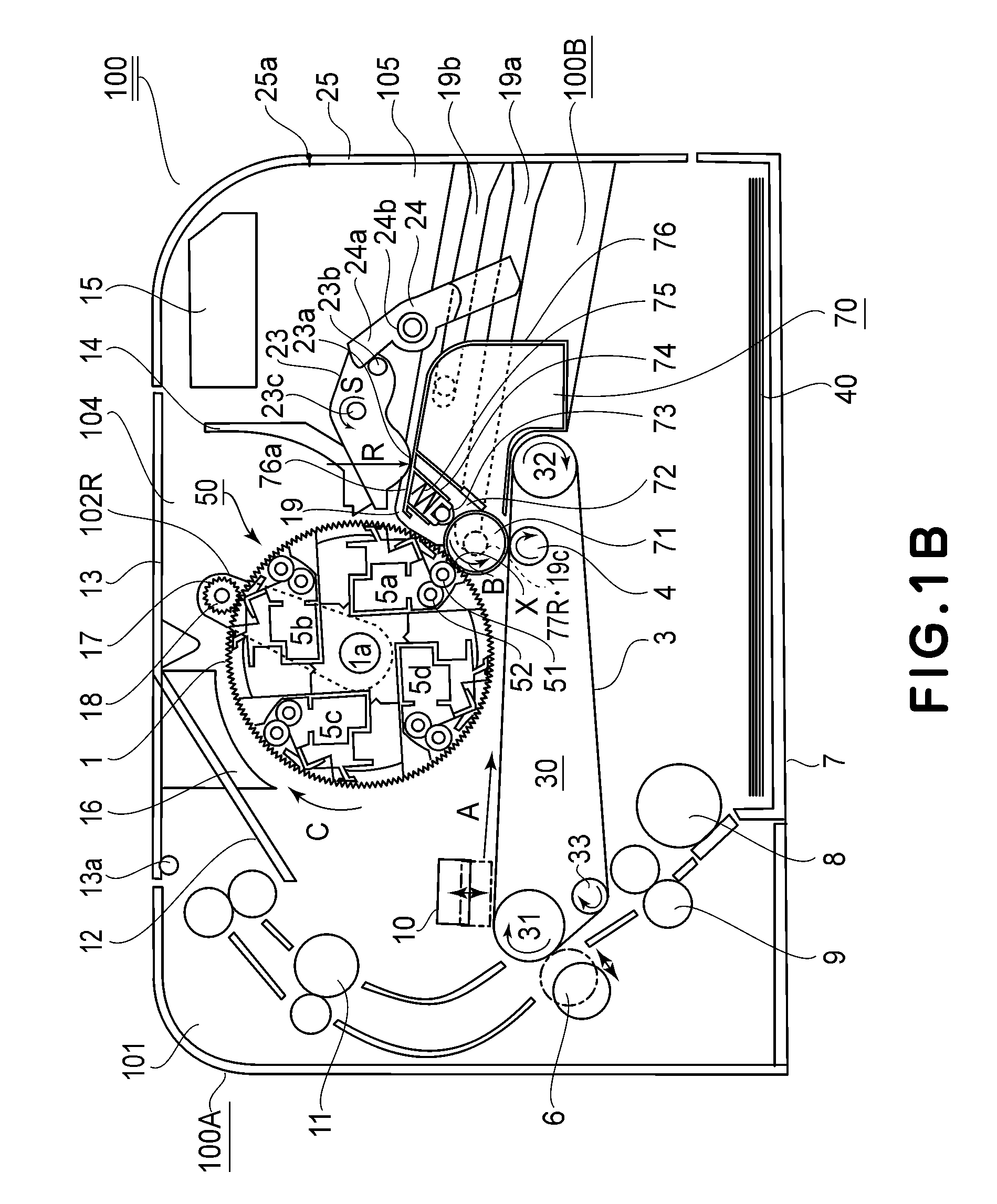 Electrophotographic image forming apparatus