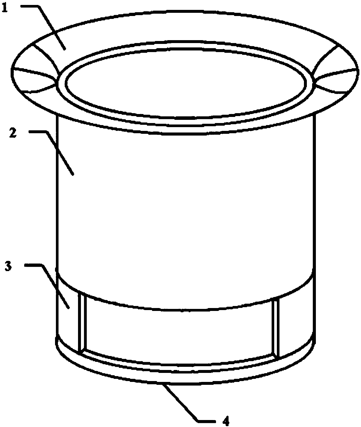Flowerpot capable of preventing water from flowing out