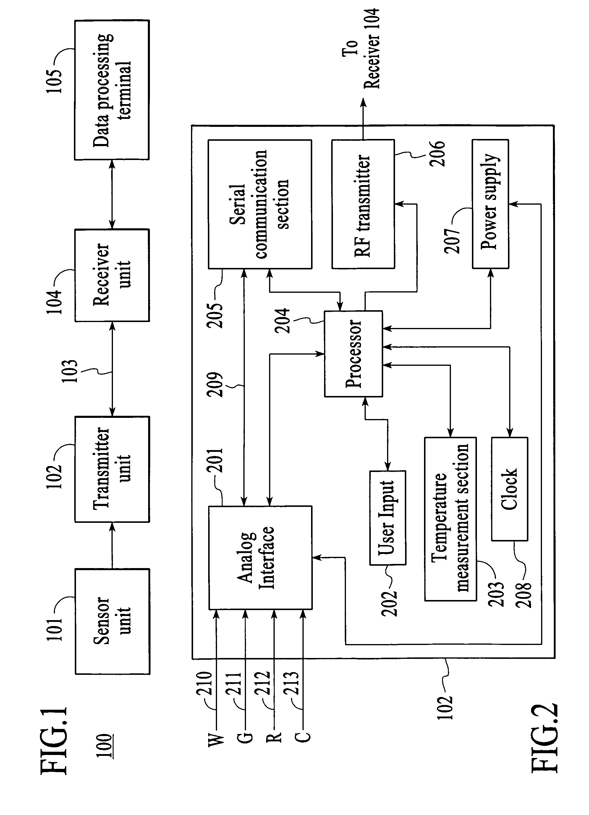 Method and apparatus for providing rechargeable power in data monitoring and management systems