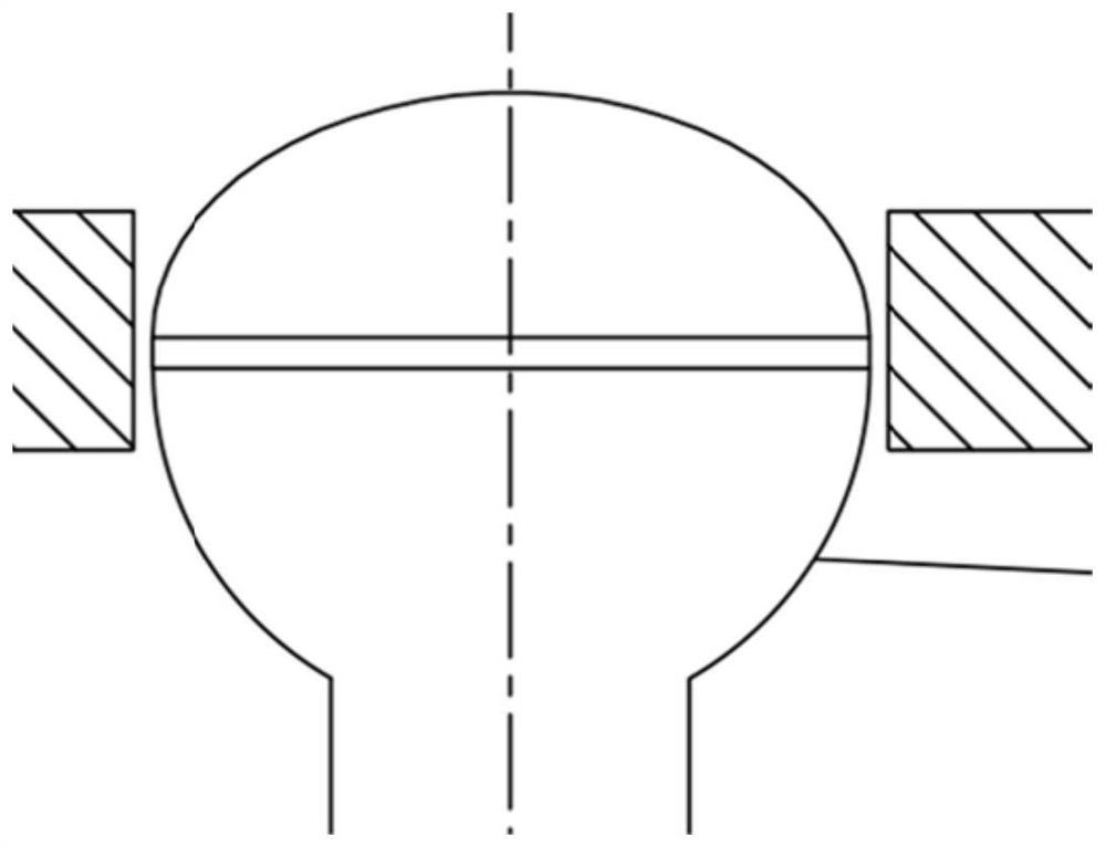 Pressure fluctuation buffering device and method for opening process of main steam valve station