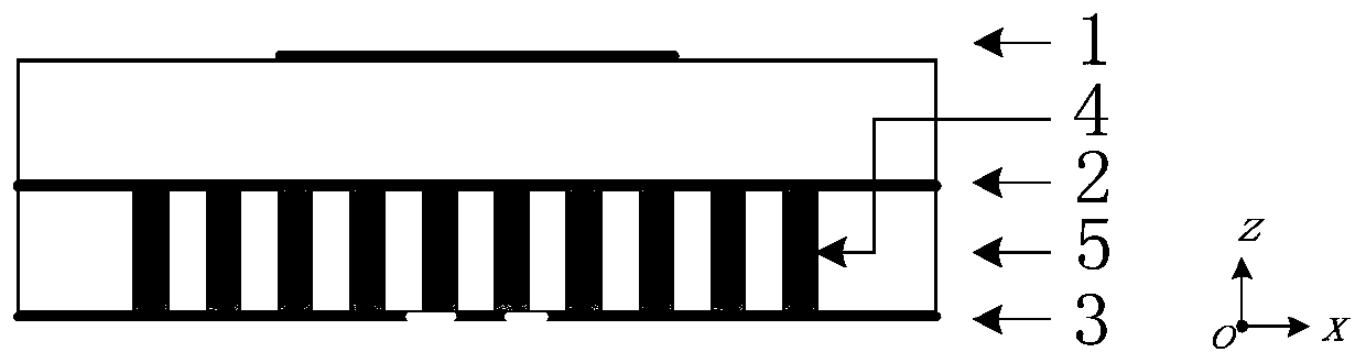 Dual Polarized Filter Patch Antenna