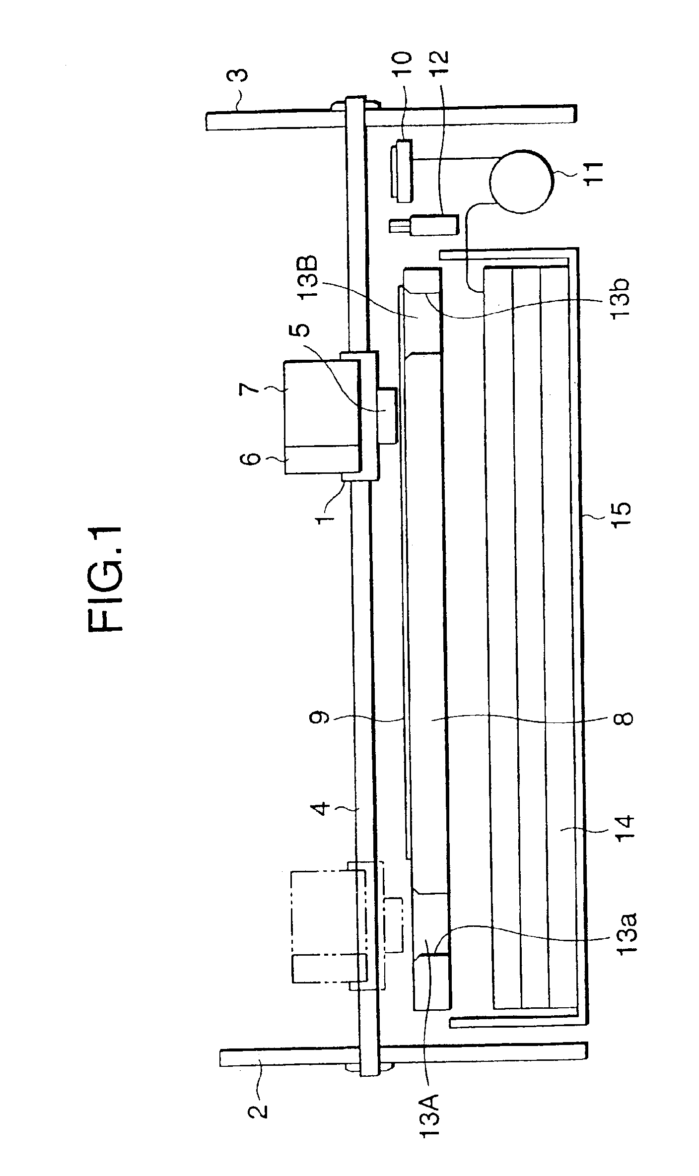 Flushing position controller incorporated in ink-jet recording apparatus and flushing method used for the same