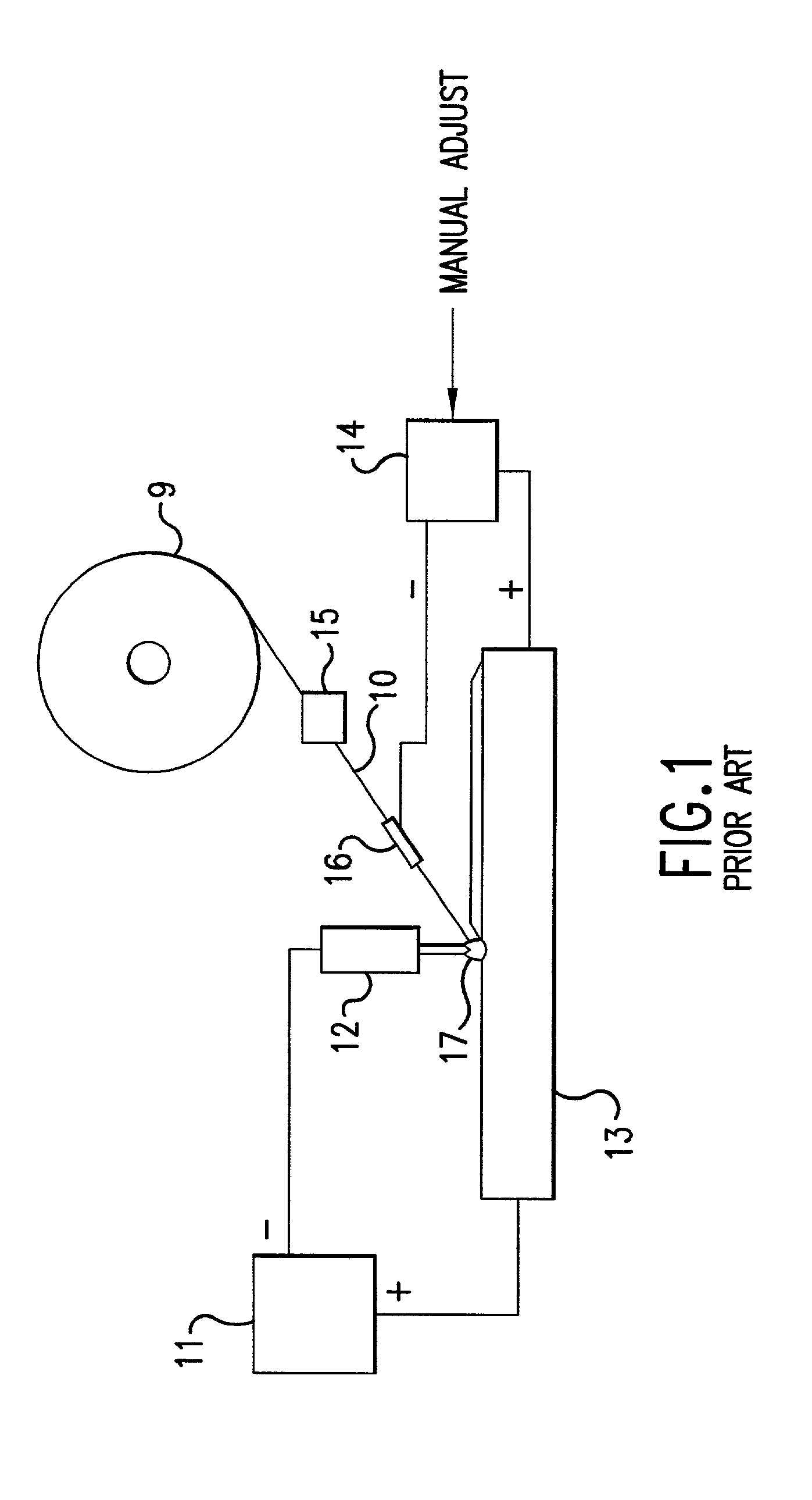 Method and system for hot wire welding