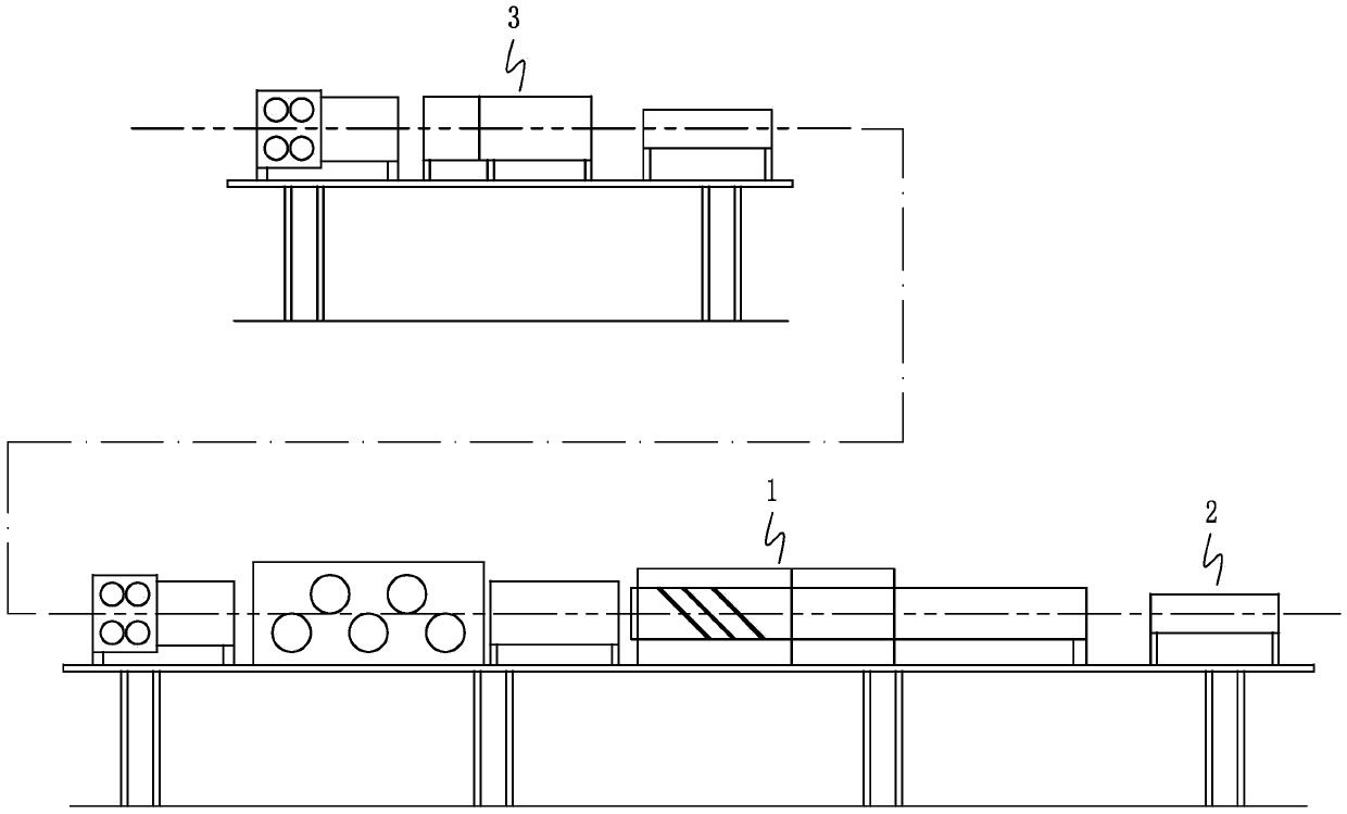 Method and device for continuous production of copper pipes