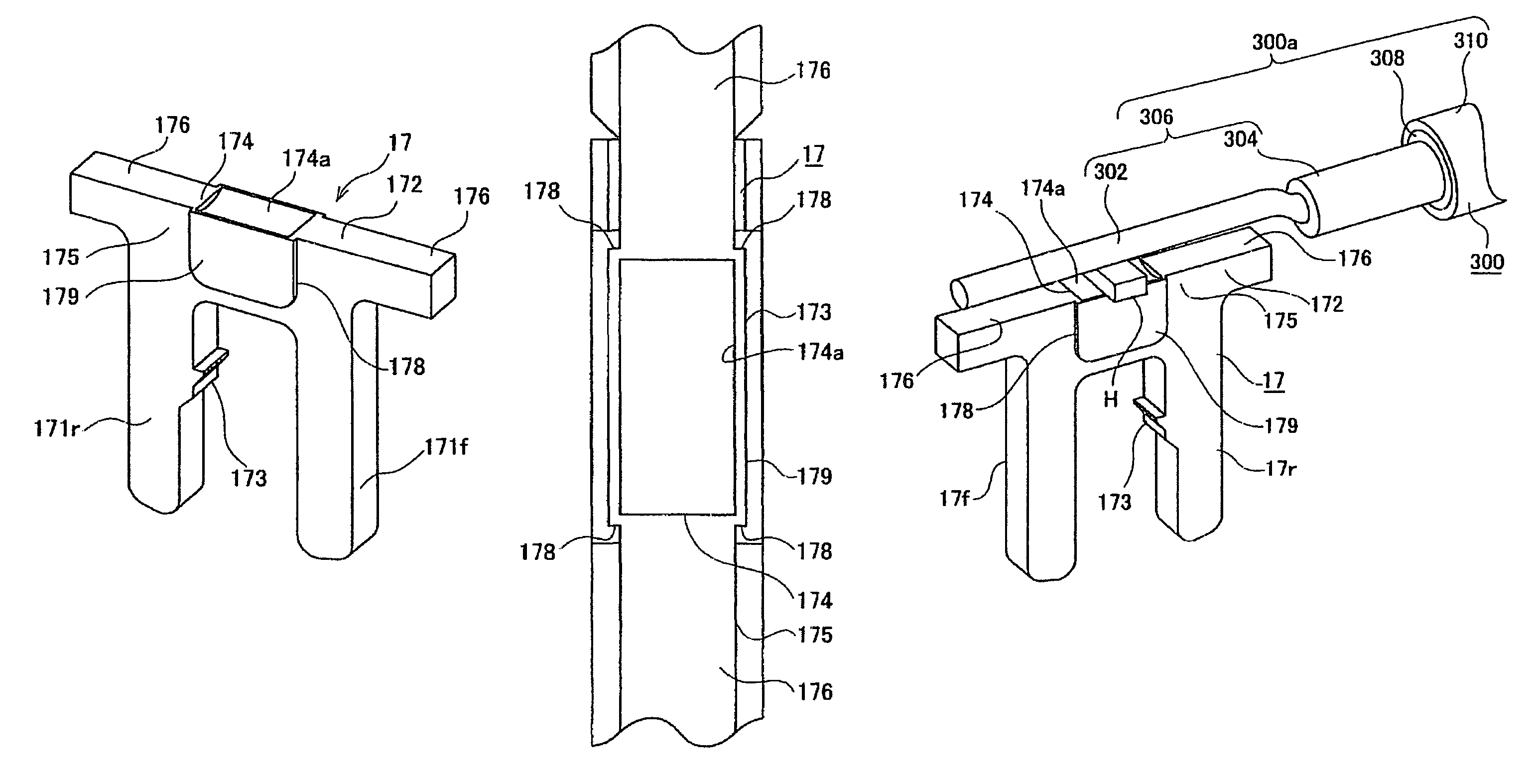 Fine-pitch anti-wicking terminals and connectors using same