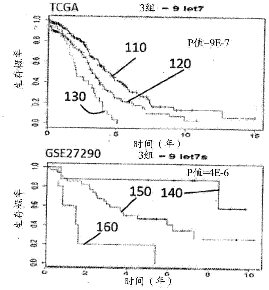 Method of prognosis and stratification of ovarian cancer