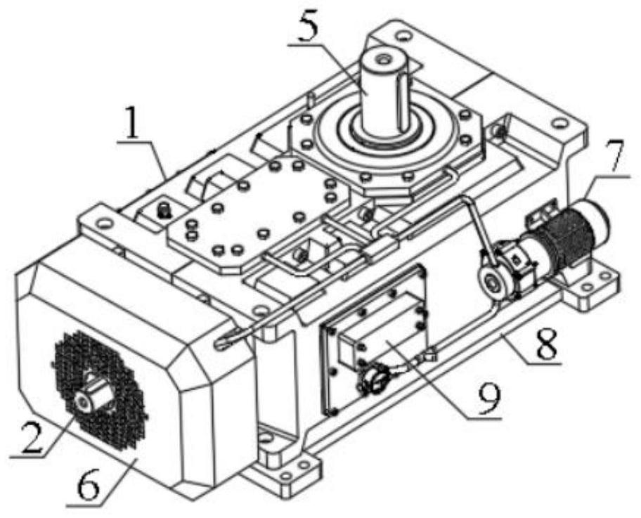 Novel speed reducer