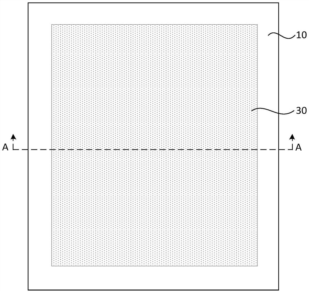 A kind of oled panel, the preparation method of oled panel and display device