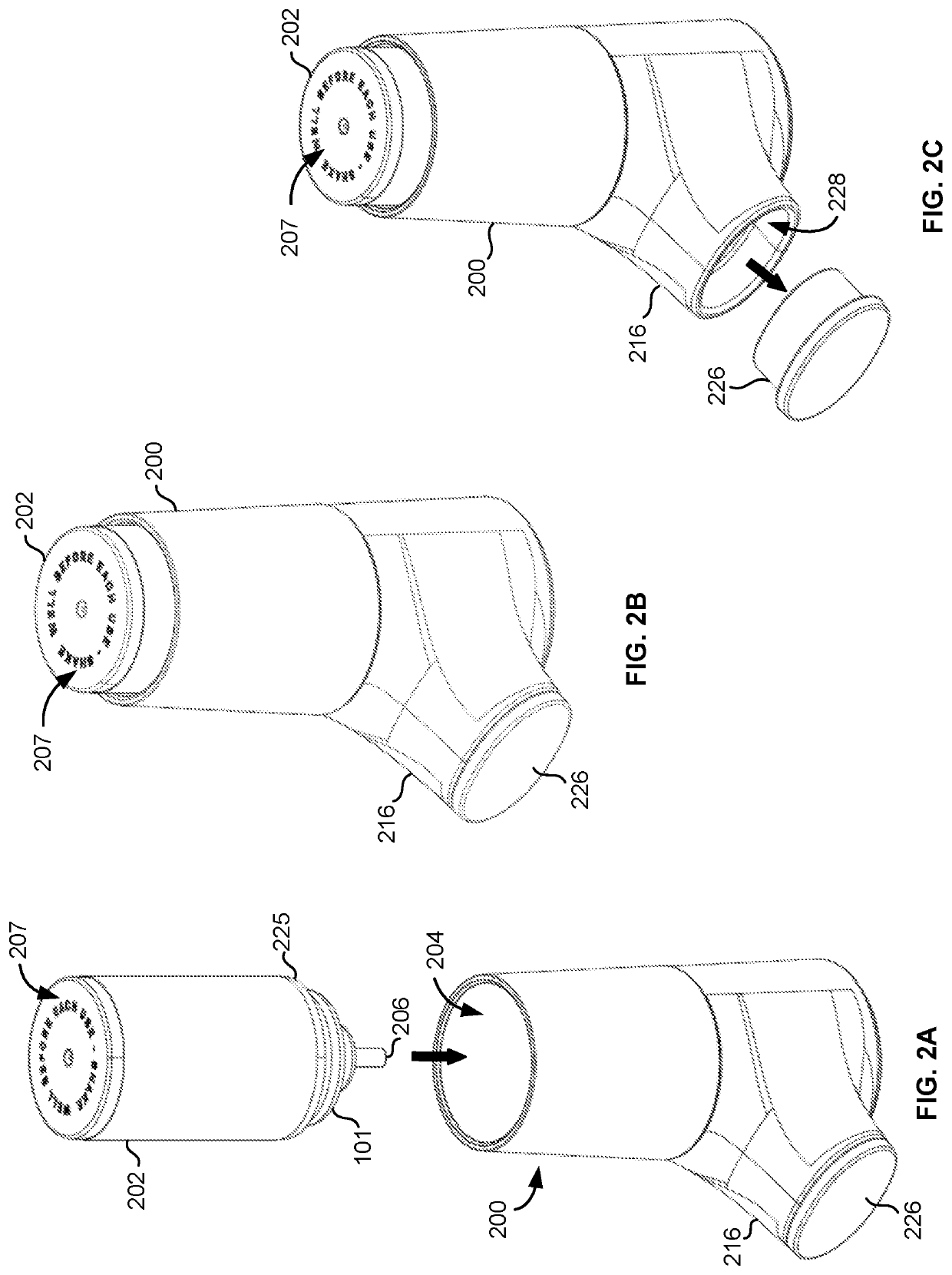 Inhalant dispensing system and apparatus