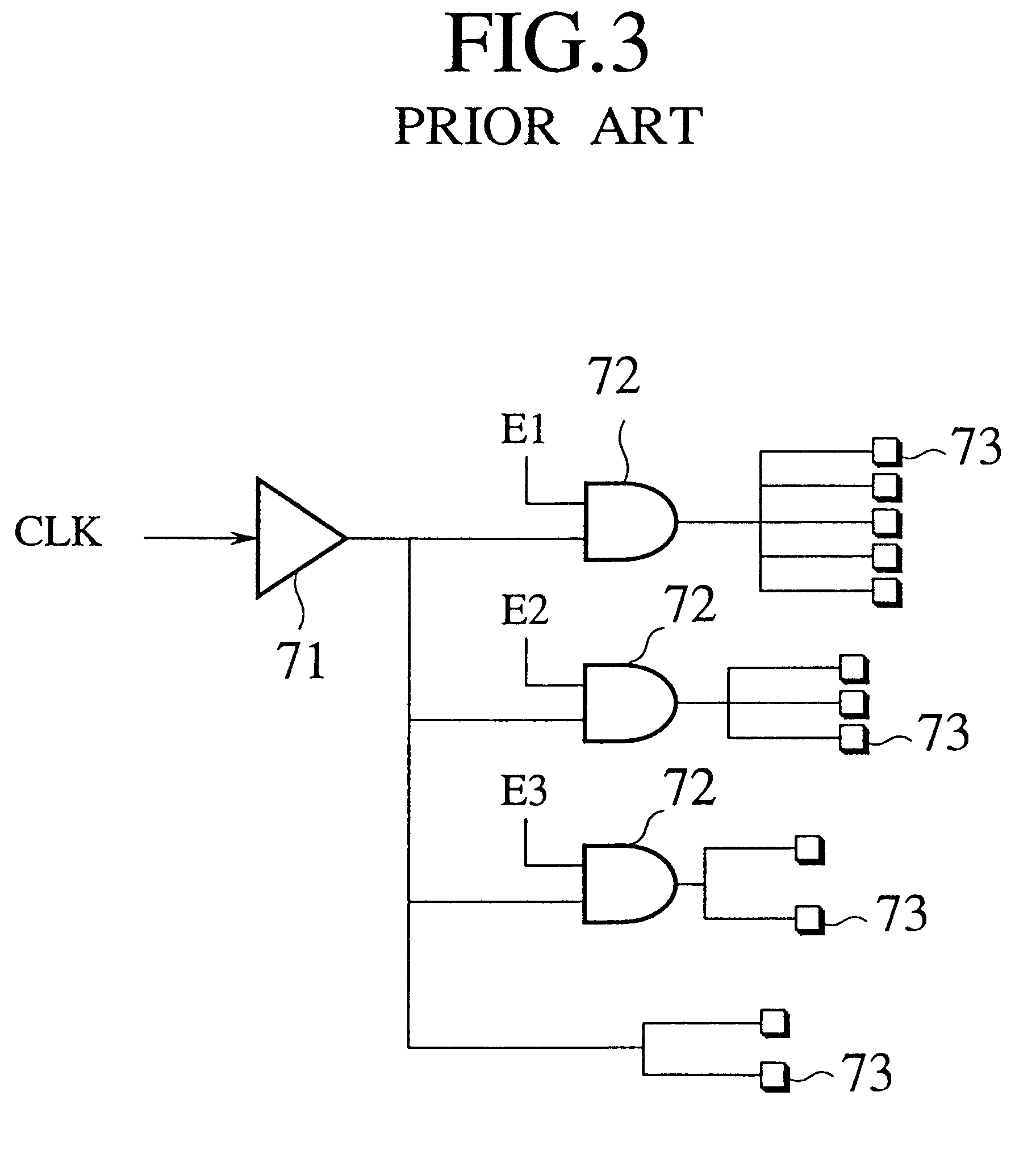 Method and apparatus for clock gated logic circuits to reduce electric power consumption