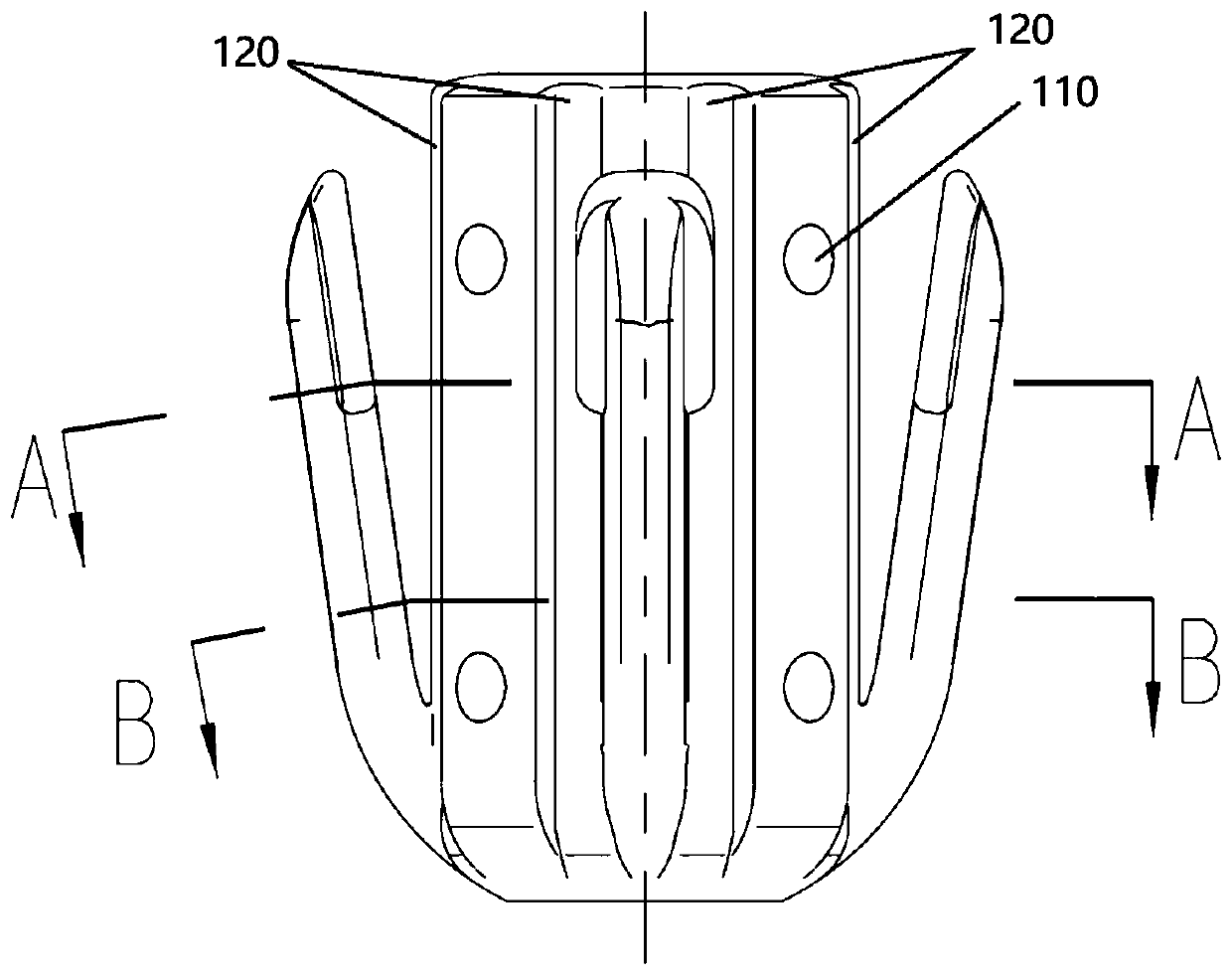 Moving type inclinometer sliding device and inclinometer device