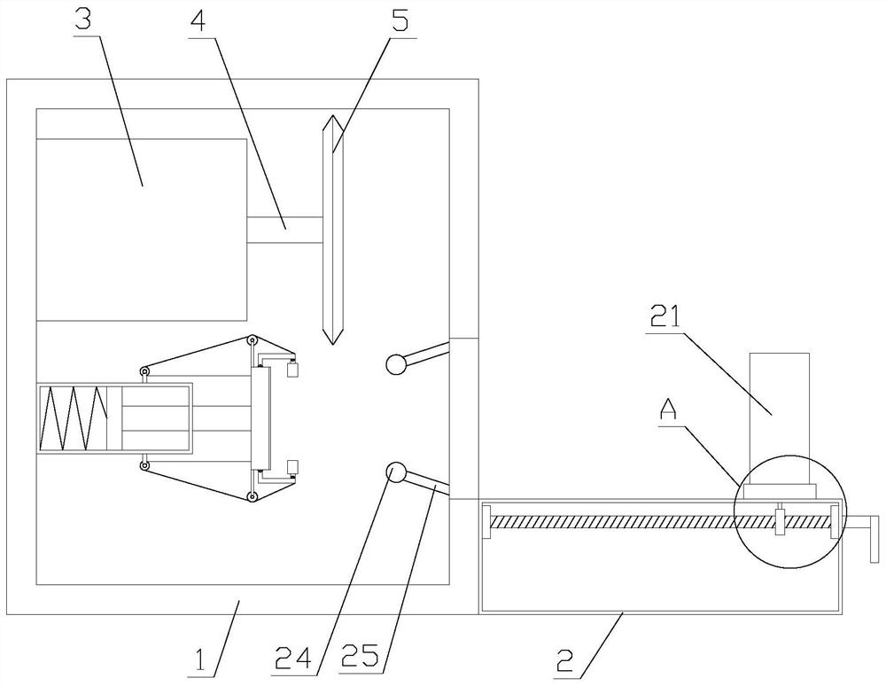 Cutting device for silicon single crystal rod