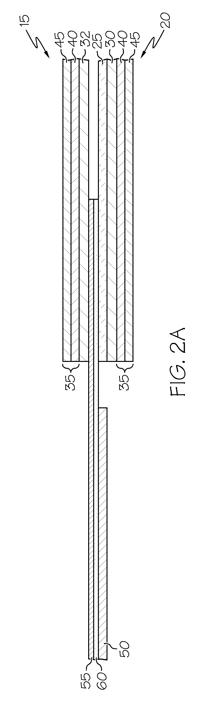 Integrated fuel cell assembly and method of making