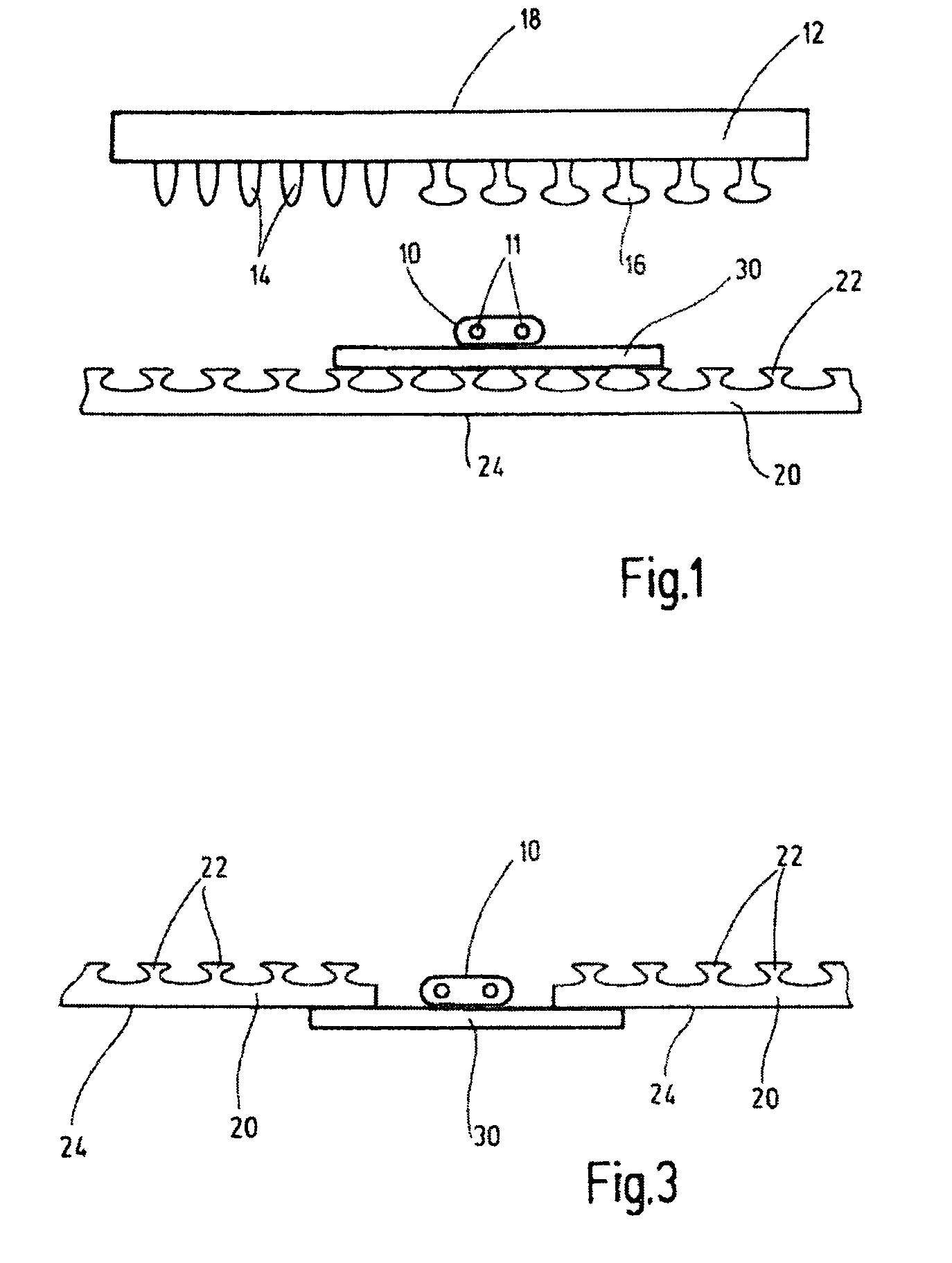 Fixing system and fastening element which can be used therefor