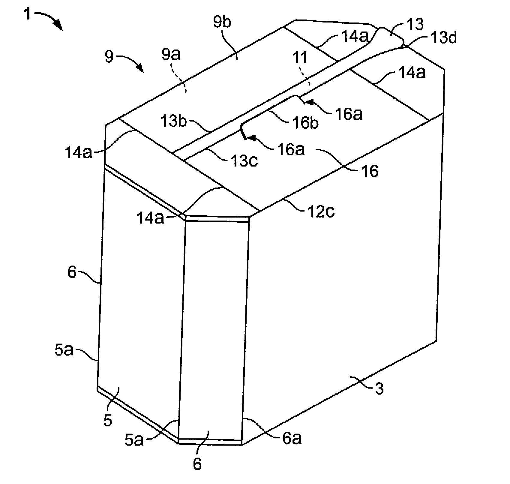 Anti-sifting polygonal carton and methods of assembly