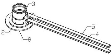 Unfolding mechanism and folding wing flight device