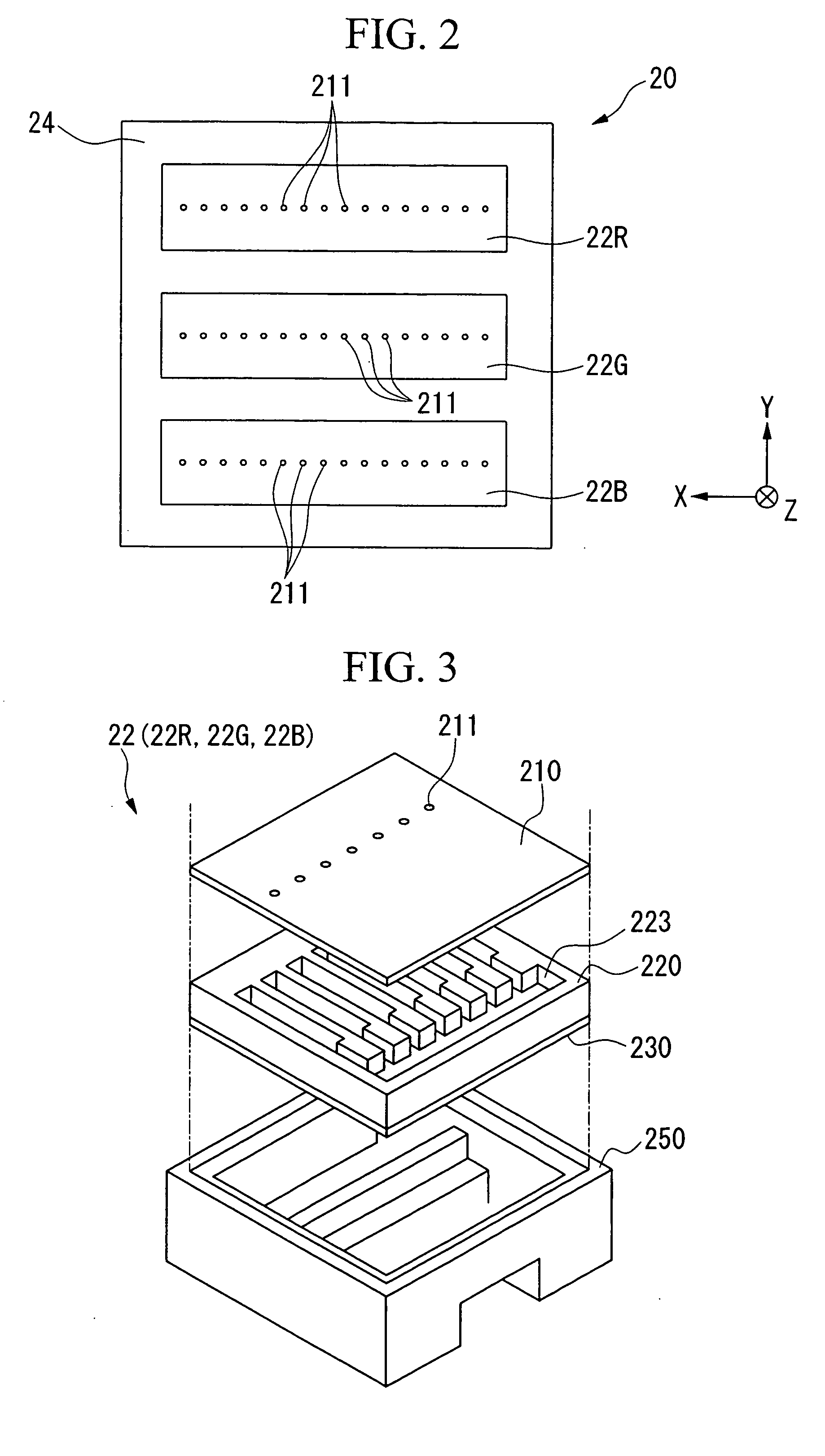 Method and apparatus for forming a pattern, device and electronic apparatus
