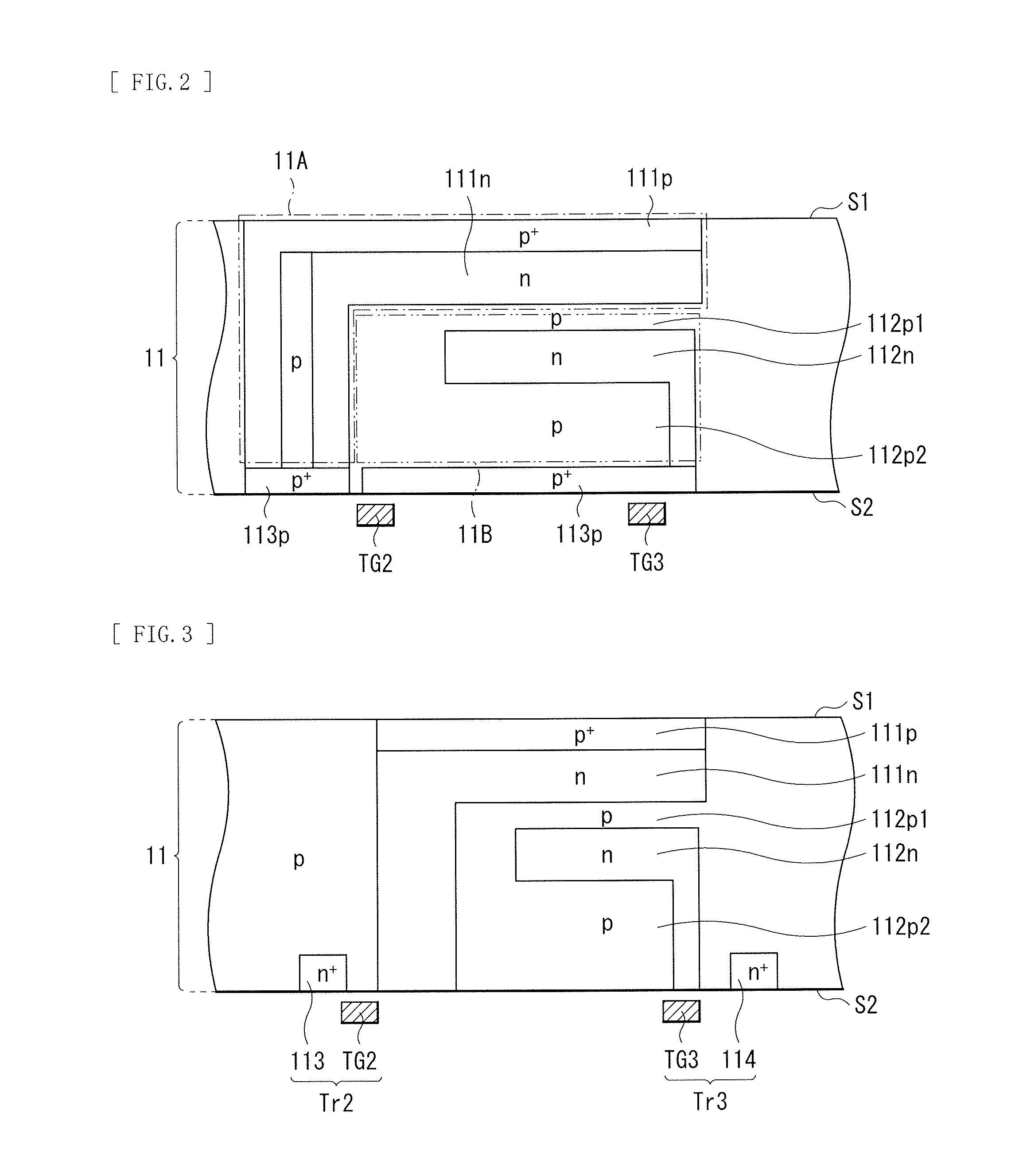 Semiconductor device, method of manufacturing semiconductor device, solid-state image pickup unit, and electronic apparatus