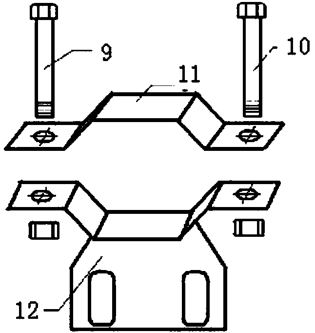 Open holographic high voltage wireless current transformer