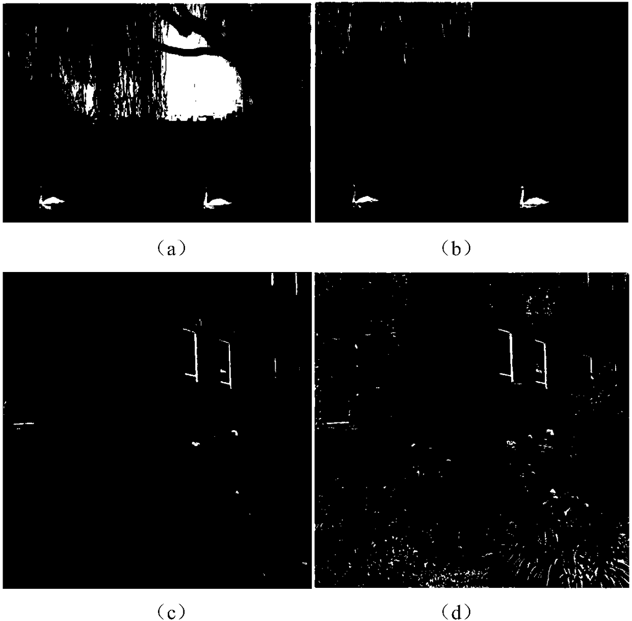Single image defogging method and device based on bilateral filtering and median filtering