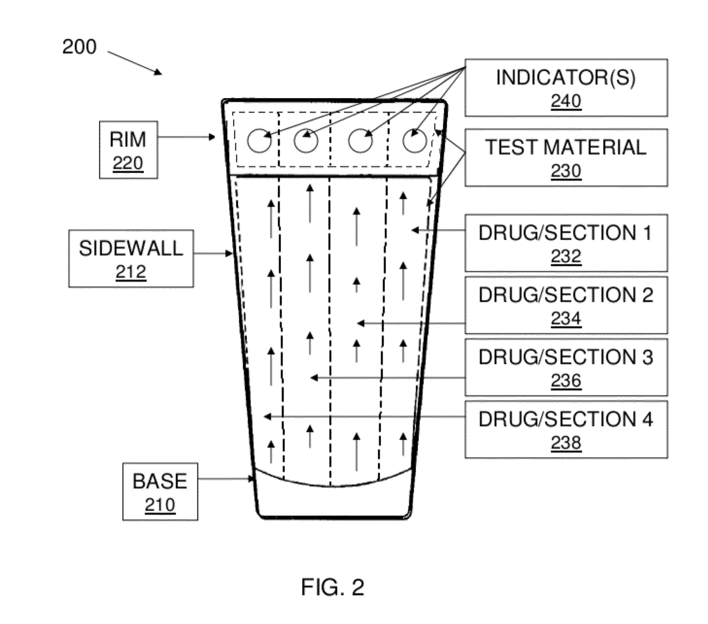 System and method for detection of a contaminated beverage