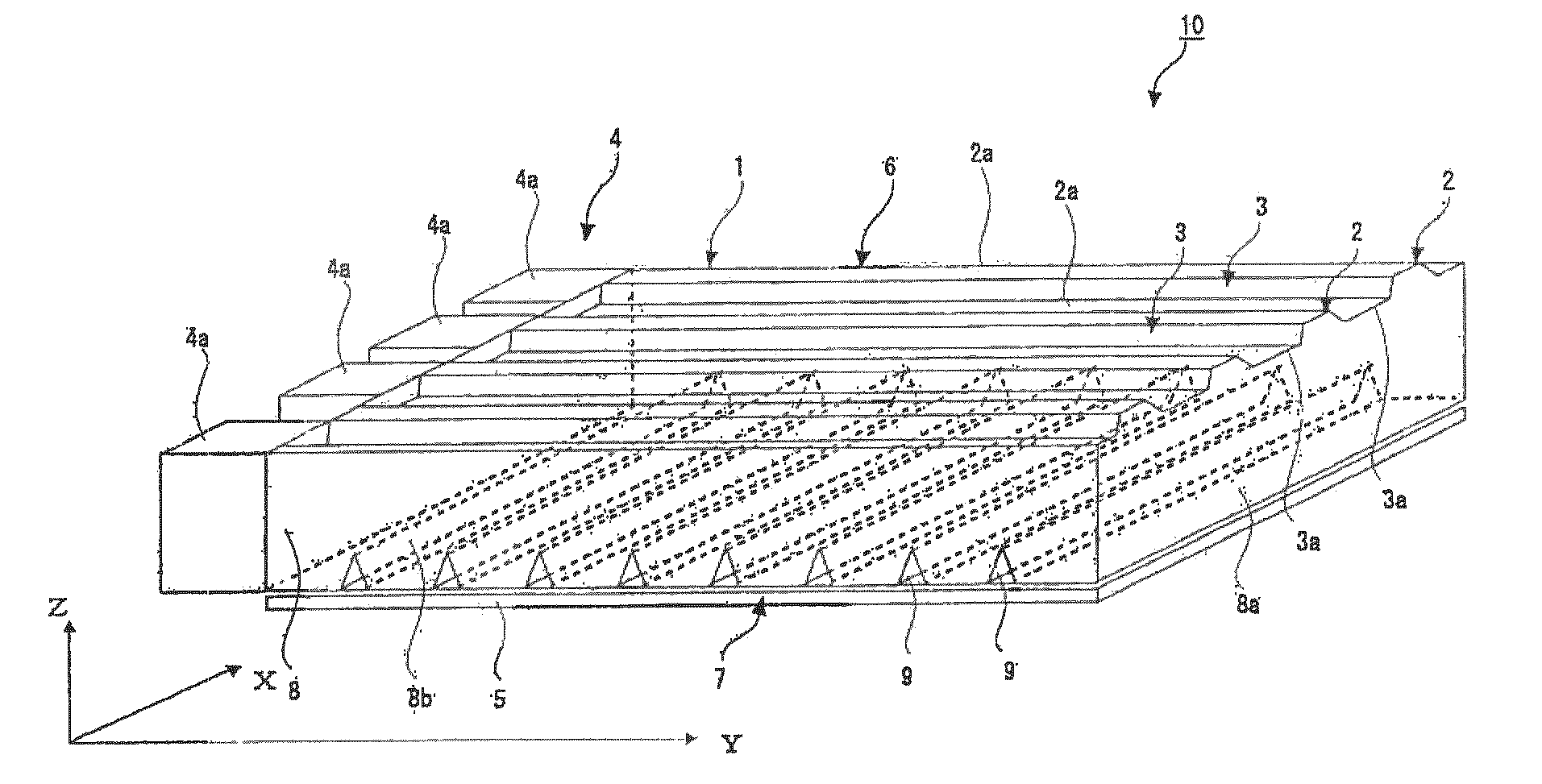 Surface light source element and image display apparatus including the same