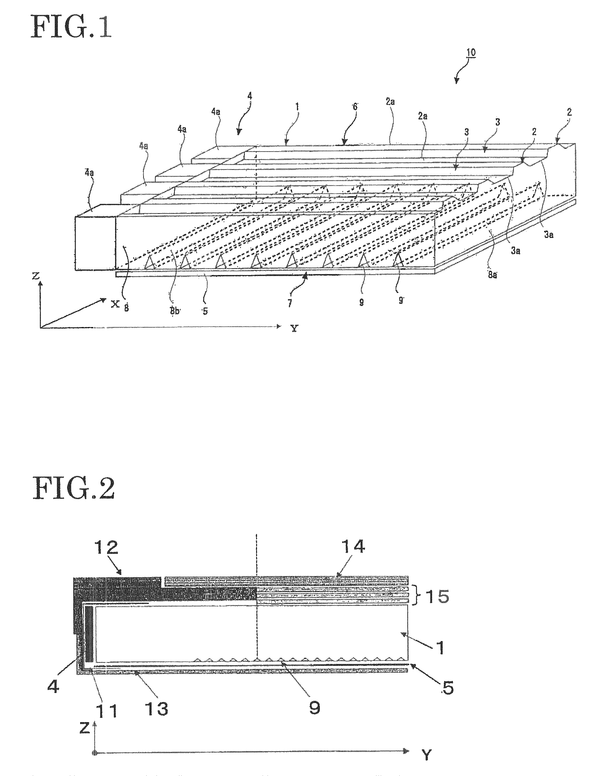 Surface light source element and image display apparatus including the same