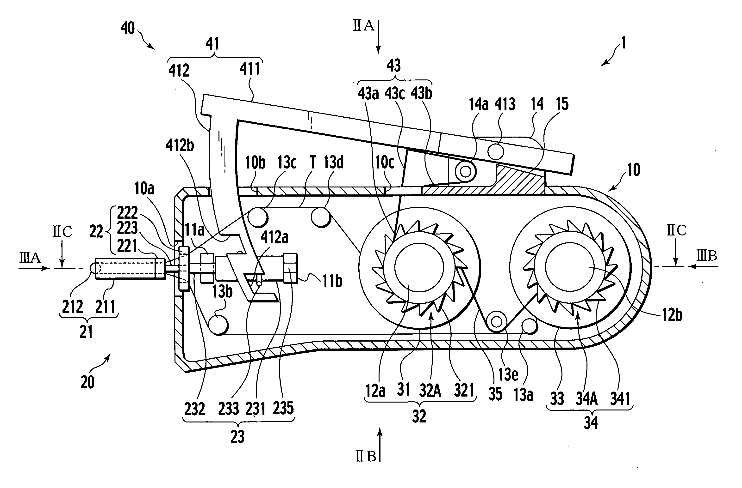 Optical fiber connector cleaner, and method of cleaning optical fiber connector connection surface